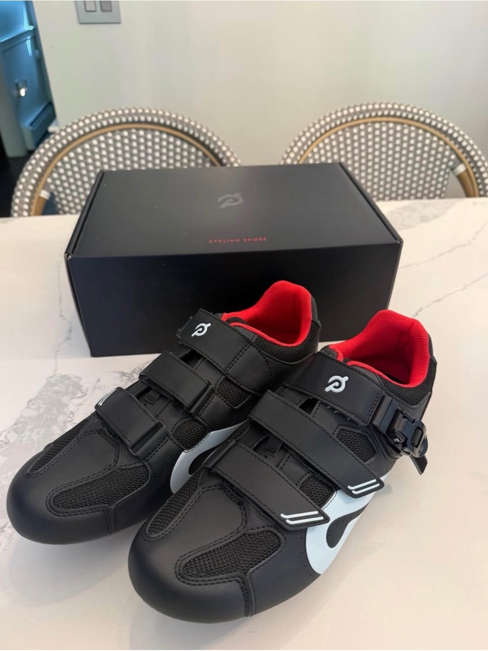 NWT Men’s Peloton Cycling Shoes Size 13.5 (EU 48)